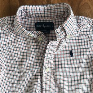 Boys Ralph Lauren 2T boys button down